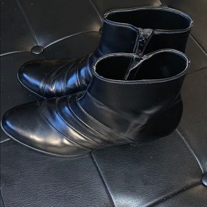 Laguna leather Men’s boot shoes